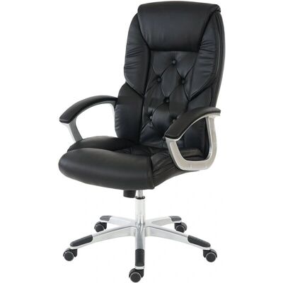 Sedia da Ufficio HHG L42 XXL - Ergonomica, Regolabile, Nera - Arredo Ufficio Sedia da Ufficio HHG L42 XXL - Ergonomica, Regolabile, Nera - Arredo Ufficio