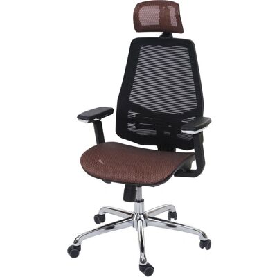 HHG - HHG-817 - Naranja - Negro - Office chair HHG - HHG-817 - Naranja - Negro - Office chair