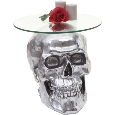 MCW A19-S Individueller Totenkopf Couchtisch - Beistelltisch MCW A19-S Individueller Totenkopf Couchtisch - Beistelltisch
