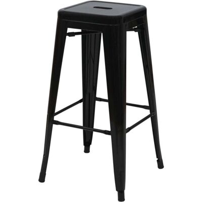 HEGELE HHG-844 - negro - metal - taburete de bar HEGELE HHG-844 - negro - metal - taburete de bar
