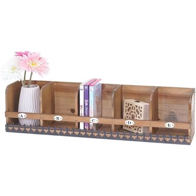 MCW A43W - Wandregal - Shabby-Look Design MCW A43W - Wandregal - Shabby-Look Design