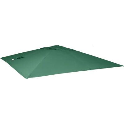 Housse de Parasol Vert Foncé 3x3m - Résistante aux Intempéries & UV - Publicité Housse de Parasol Vert Foncé 3x3m - Résistante aux Intempéries & UV - Publicité