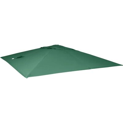 Housse de Parasol Rectangulaire Vert Foncé - Résistante aux Intempéries - Publicité Housse de Parasol Rectangulaire Vert Foncé - Résistante aux Intempéries - Publicité