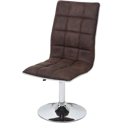 Chaise de Bureau MENDLER HWC-C41 - Pivotante, Réglable, Vintage Marron - Publicité Chaise de Bureau MENDLER HWC-C41 - Pivotante, Réglable, Vintage Marron - Publicité