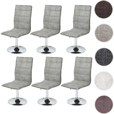 Ensemble de Chaises de Salle à Manger Mendler Hwc-c41 Design Moderne Gris Clair - Publicité Ensemble de Chaises de Salle à Manger Mendler Hwc-c41 Design Moderne Gris Clair - Publicité