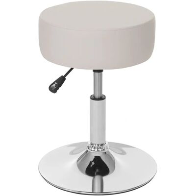 MENDLER Tabouret pivotant réglable - Ecopelle - 35cm - Publicité MENDLER Tabouret pivotant réglable - Ecopelle - 35cm - Publicité