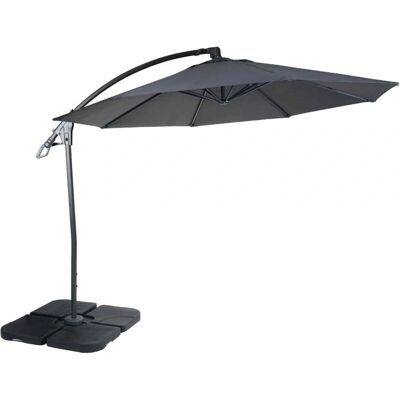 HHG - HHG-995 - 3m - Antracite - Umbrella HHG - HHG-995 - 3m - Antracite - Umbrella