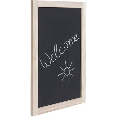MENDLER Tableau mural en bois beige - Décoratif, 60x40cm - Publicité MENDLER Tableau mural en bois beige - Décoratif, 60x40cm - Publicité