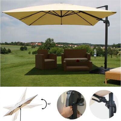 MCW Sonnenschirm - A96-14 - UV-Schutz, Wetterfester Polyester, Windstabil MCW Sonnenschirm - A96-14 - UV-Schutz, Wetterfester Polyester, Windstabil