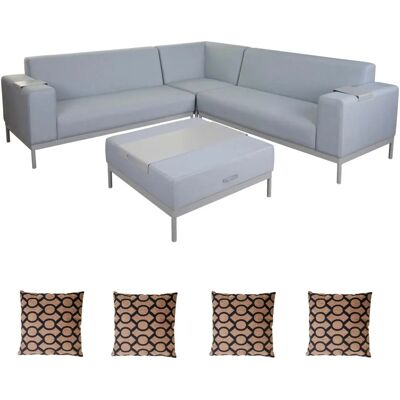 MCW Gartenlounge C47 - Gartensitzgruppe MCW Gartenlounge C47 - Gartensitzgruppe