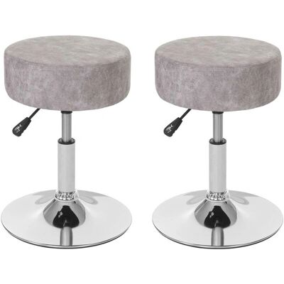 HHG - 189 - Ø35 cm - 43-55 cm - Stool set HHG - 189 - Ø35 cm - 43-55 cm - Stool set