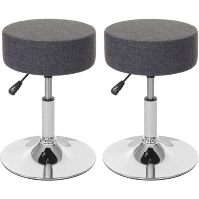 MCW C22-2 Hocker - 360° drehbar, Höhenverstellbar, Stilvoll MCW C22-2 Hocker - 360° drehbar, Höhenverstellbar, Stilvoll