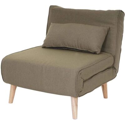 Mendler - Hwc-d35 - Grün - Polyester - Sofa-Bett Mendler - Hwc-d35 - Grün - Polyester - Sofa-Bett