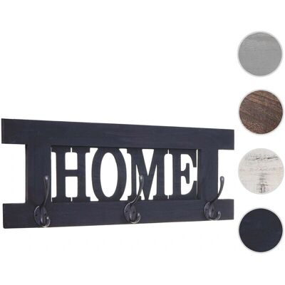 MENDLER - Porte-vêtements vintage en paulownia - 55x21cm - Anthracite - Publicité MENDLER - Porte-vêtements vintage en paulownia - 55x21cm - Anthracite - Publicité