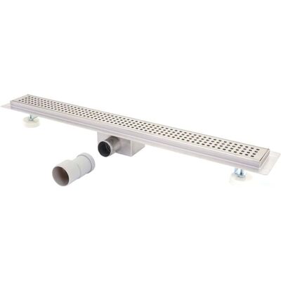 HHG - 824b - Acciaio inox - 90 cm - Canaletta doccia HHG - 824b - Acciaio inox - 90 cm - Canaletta doccia