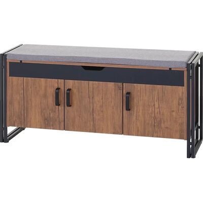MCW A27-W 110cm Moderne Sitzbank mit Stauraum - Bänke MCW A27-W 110cm Moderne Sitzbank mit Stauraum - Bänke