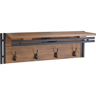 MCW A27 Wandgarderobe - Stilvolle 3D-Oberflächenstruktur MCW A27 Wandgarderobe - Stilvolle 3D-Oberflächenstruktur