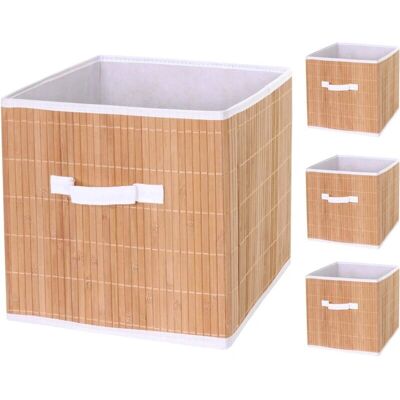 HEGELE - HHG-224 - Natural - Juego de Cajas de Bambú 224 HEGELE - HHG-224 - Natural - Juego de Cajas de Bambú 224