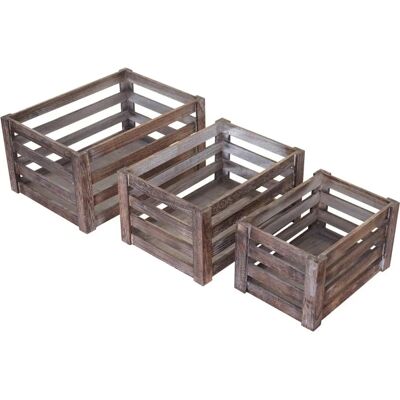 MCW C56 Aufbewahrungsbox - Rustikal, Mehrgrößen MCW C56 Aufbewahrungsbox - Rustikal, Mehrgrößen