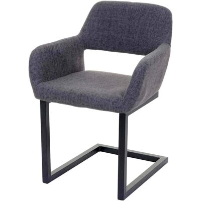 HHG 870 ii - gris tela silla de comedor HHG 870 ii - gris tela silla de comedor