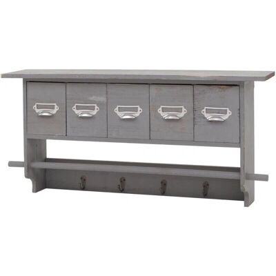 Estantería de Cocina Vintage Hegele HHG-355 con Cajones - Mueble de Almacenamiento Estantería de Cocina Vintage Hegele HHG-355 con Cajones - Mueble de Almacenamiento