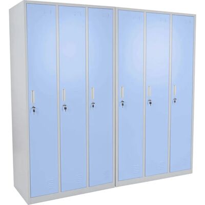 MCW Preston T829-6-H Schrank - Aktenschrank MCW Preston T829-6-H Schrank - Aktenschrank