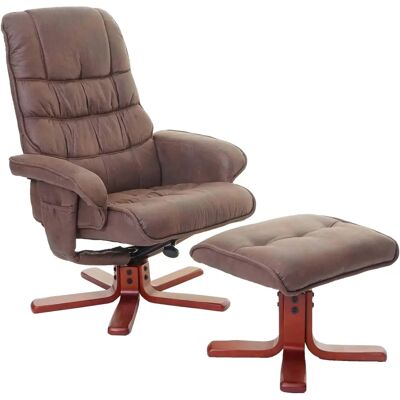 Fauteuil relax Mendler HWC-E30 - Rembourrage épais & pivotant - Publicité Fauteuil relax Mendler HWC-E30 - Rembourrage épais & pivotant - Publicité