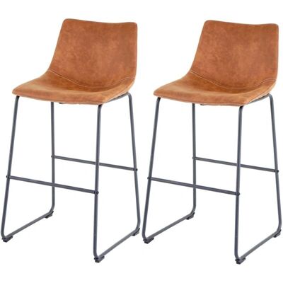 HHG - 180 - Marrón - Taburetes de bar HHG - 180 - Marrón - Taburetes de bar