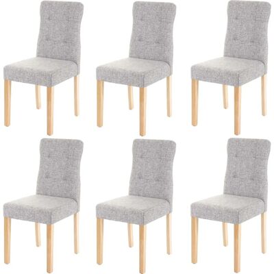 MCW - MCW-E58 - Grau - Polyester - Dining chair MCW - MCW-E58 - Grau - Polyester - Dining chair