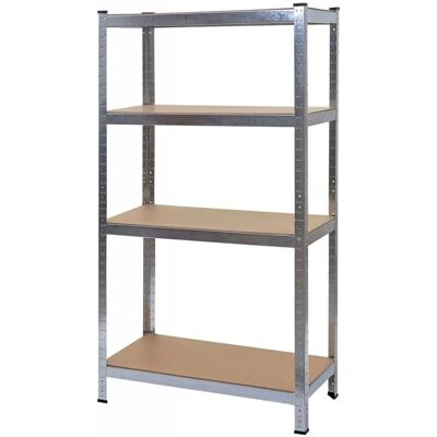 HHG Modello 085 Scaffale Pesante - 4 Ripiani Regolabili HHG Modello 085 Scaffale Pesante - 4 Ripiani Regolabili