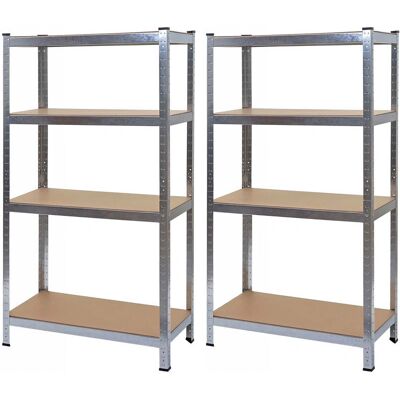 HHG Scaffale Pesante 094 - Scaffale resistente HHG Scaffale Pesante 094 - Scaffale resistente