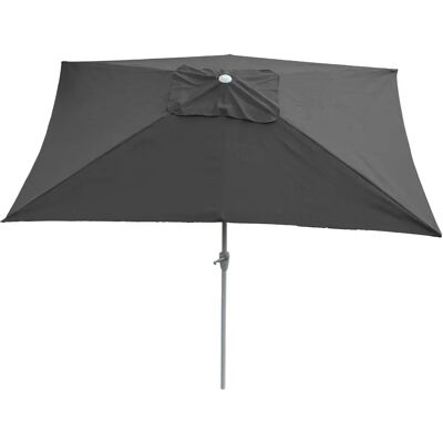 Parasole Mendler N 23 - Protection UV, Rectangulaire 2x3m, Inclinaison - Publicité Parasole Mendler N 23 - Protection UV, Rectangulaire 2x3m, Inclinaison - Publicité