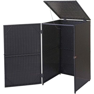HHG - Cubo de basura 254 - Polirratán - Trash bin HHG - Cubo de basura 254 - Polirratán - Trash bin