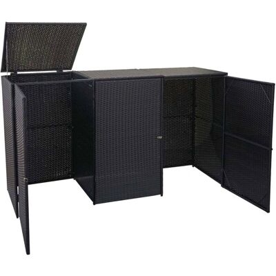 HHG 261 - 120L - polirattan - Secchio -? Trash can HHG 261 - 120L - polirattan - Secchio -? Trash can