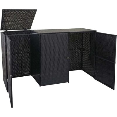 MCW E25-3x120l Mülltonnenverkleidung - Gartenmöbel MCW E25-3x120l Mülltonnenverkleidung - Gartenmöbel