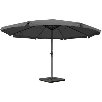 Mendler Meran Pro Sonnenschirm - UV-Schutz, Windfest, 5m Mendler Meran Pro Sonnenschirm - UV-Schutz, Windfest, 5m