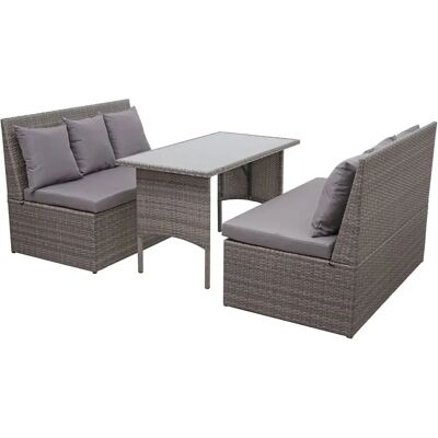 MCW G16-P Gartentraum Set - Gartenlounge MCW G16-P Gartentraum Set - Gartenlounge