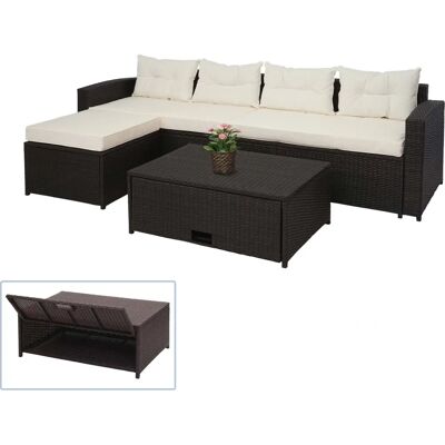 Mendler Mendler Ensemble Poly Rotin HWC-J34 - Mobilier de Jardin - Publicité Mendler Mendler Ensemble Poly Rotin HWC-J34 - Mobilier de Jardin - Publicité