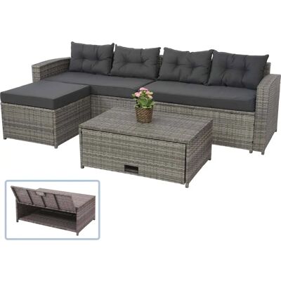 Ensemble de Jardin Mendler - Mobilier d'Extérieur Résistant à l'Eau - Publicité Ensemble de Jardin Mendler - Mobilier d'Extérieur Résistant à l'Eau - Publicité