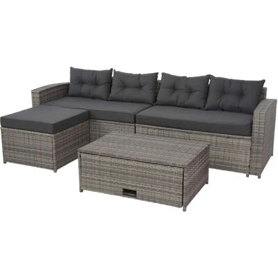 MCW J34 Balkonset mit Staubach und Tisch MCW J34 Balkonset mit Staubach und Tisch