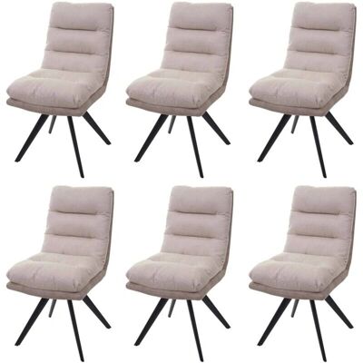 Sedia girevole HHG Modello 847 - Comfort moderno Sedia girevole HHG Modello 847 - Comfort moderno