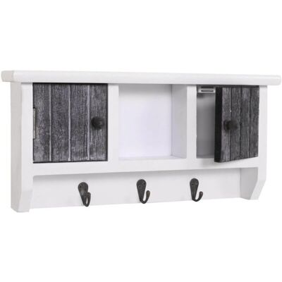 Organizzatore a parete Hegele HHG-461 - Stoccaggio e Chiavi Organizzatore a parete Hegele HHG-461 - Stoccaggio e Chiavi