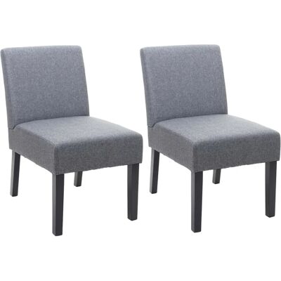MCW F61-2 - Bequemer Stoffstuhl MCW F61-2 - Bequemer Stoffstuhl