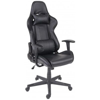 Chaise de bureau Mendler HWC-F84 Noir - Mobilier de bureau - Publicité Chaise de bureau Mendler HWC-F84 Noir - Mobilier de bureau - Publicité