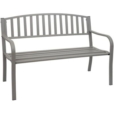 HEGELE - HHG-696 - 2 posti - acciaio verniciato a polvere - panca da giardino HEGELE - HHG-696 - 2 posti - acciaio verniciato a polvere - panca da giardino