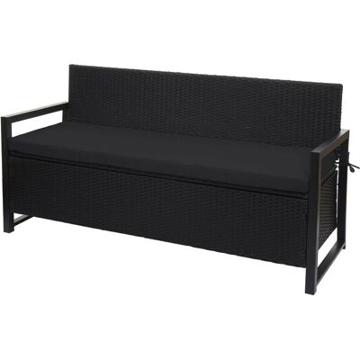 Hegele Gartentisch - 3-Sitzer, Anthrazit - Gartenmöbel Hegele Gartentisch - 3-Sitzer, Anthrazit - Gartenmöbel