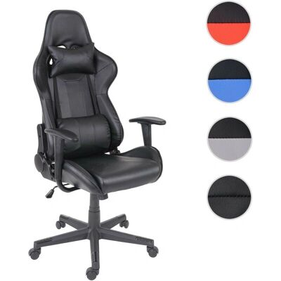 Chaise de Bureau Mendler HWC-F84 Rouge Noir - Mobilier de Bureau - Publicité Chaise de Bureau Mendler HWC-F84 Rouge Noir - Mobilier de Bureau - Publicité