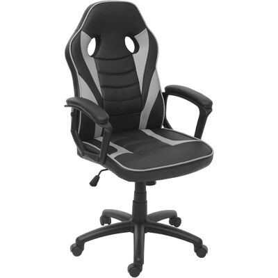 Chaise de bureau MENDLER HWC-F59 - Pivotante et réglable - Publicité Chaise de bureau MENDLER HWC-F59 - Pivotante et réglable - Publicité