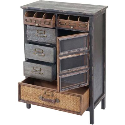 HHG - 522 Patchwork - Legno - Armadio HHG - 522 Patchwork - Legno - Armadio