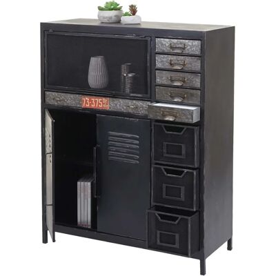 MCW F32 Industrielles Sideboard - 115x89x35cm MCW F32 Industrielles Sideboard - 115x89x35cm